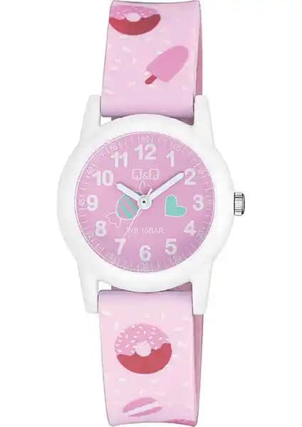 Q&Q Kız Çocuk Plastik Su Geçirmez Kol Saati VR99J011Y Detaylı İnceleme ve Özellikleri