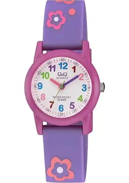 Q&Q VR99J001Y Çocuk Kol Saati: Şıklık ve Dayanıklılığın Güvenilir Buluşması