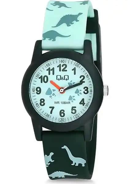 Q&Q VR99J010Y Erkek Çocuklar İçin Şık ve Dayanıklı Su Geçirmez Kol Saati