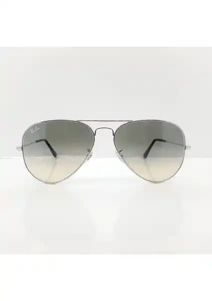 Ray-Ban Aviator RB3025 003/32 Erkek Güneş Gözlüğü: Şıklık ve Fonksiyonellik Bir Arada