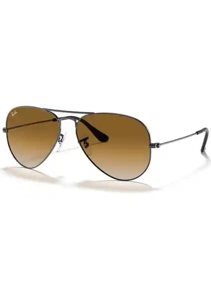 Ray-Ban RB-3025-004-51-55 Unisex Güneş Gözlüğü: Şıklık ve Dayanıklılığı Bir Arada Sunan Model