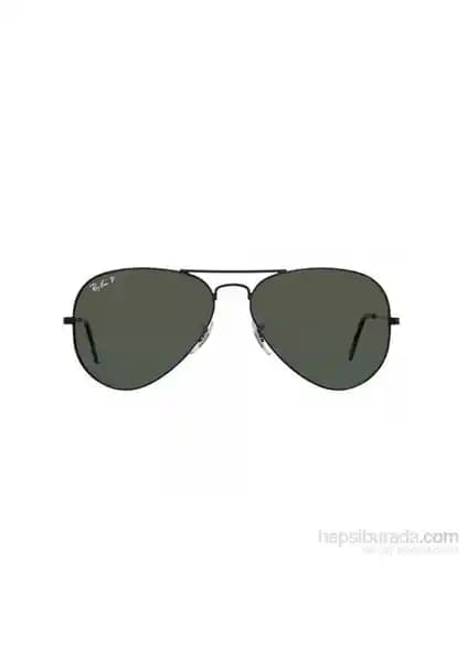 Ray-Ban RB3025/002/58 Erkek Güneş Gözlüğü: Şıklık ve Dayanıklılığı Bir Arada Sunar