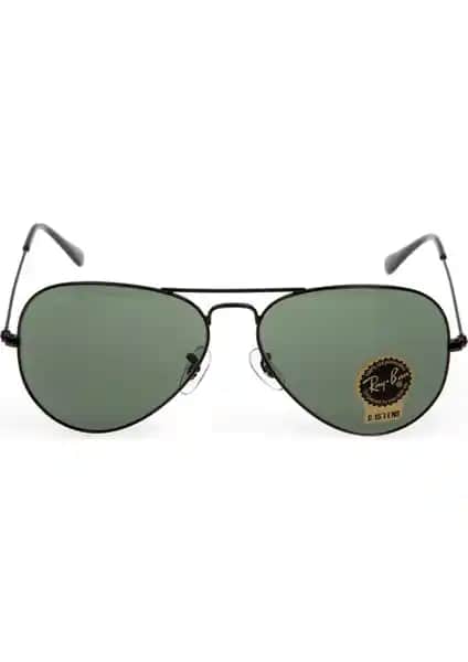 Ray-Ban Rb3025 Avıator Metal Gözlük Erkekler İçin Şık ve Koruyucu Tasarım