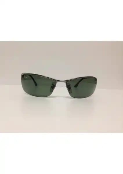 Ray-Ban Rb3183 004/9A 63 15 125 Polarize Erkek Güneş Gözlüğü Şıklık ve Koruma Sunan Modern Tasarım