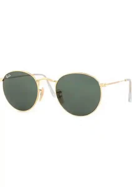 Ray-Ban RB3447 001 50 Erkek Güneş Gözlüğü Şıklık ve Koruma Sunan Modern Tasarım