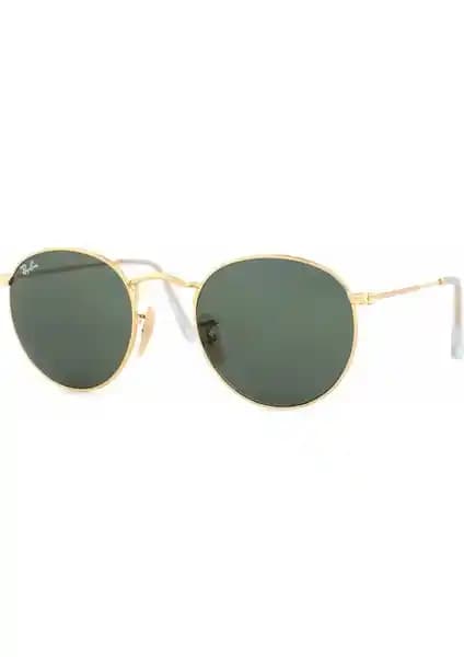 Ray-Ban RB3447 001 50 Erkek Güneş Gözlüğü Şıklık ve Koruma Sunan Modern Tasarım