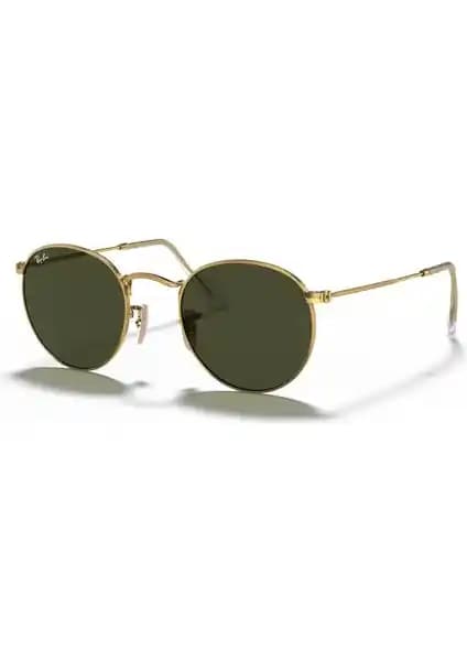Ray-Ban RB3447 001 50 Medium Erkek Güneş Gözlüğü Şıklık ve Fonksiyonelliğin Birleşimi