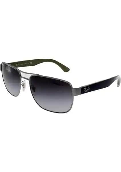 Ray-Ban Rb3530-0048G/58 Erkek Güneş Gözlüğü Şıklık ve Koruma Sunan Modern Tasarım