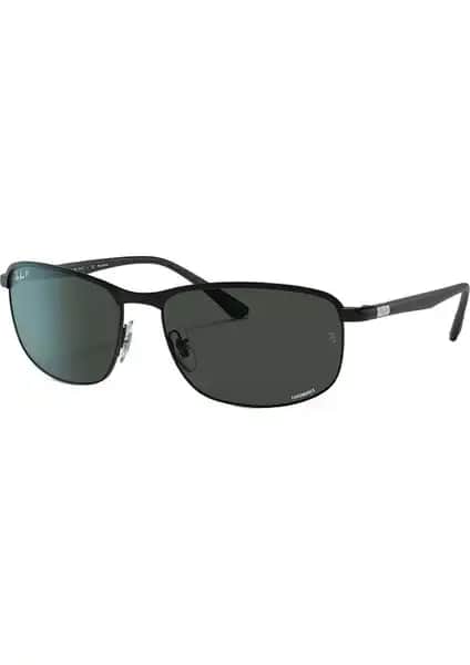Ray-Ban RB3671CH 186/K8 60 Polarize Chromance Erkek Güneş Gözlüğü Şık ve Fonksiyonel Tasarım