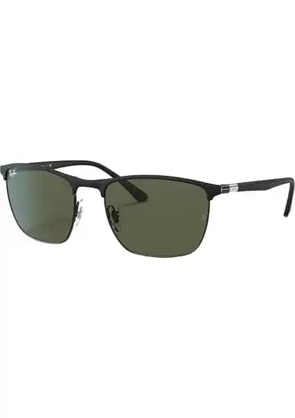 Ray-Ban RB3686 186/31 57 Erkek Güneş Gözlüğü: Modern ve Şık Tasarım ile Göz Koruma