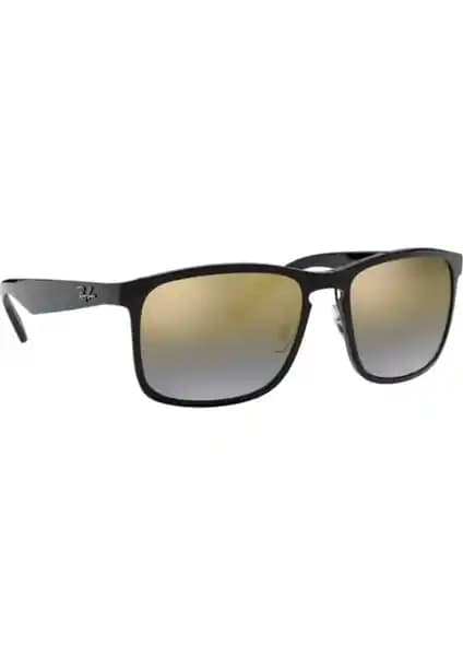 Ray-Ban RB4264 601/J0 58 CHROMANCE Erkek Güneş Gözlüğü Modern Tasarım ve Yüksek Koruma Özellikleriyle