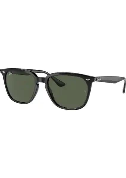 Ray-Ban RB4362 601/71 Erkek Güneş Gözlüğü Modern Tasarım ve Dayanıklılık Sunar