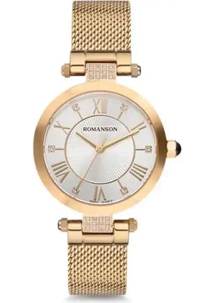 Romanson Rm7A16Qlggasr1 Kadın Kol Saati: Şık ve Fonksiyonel Tasarım Özellikleri