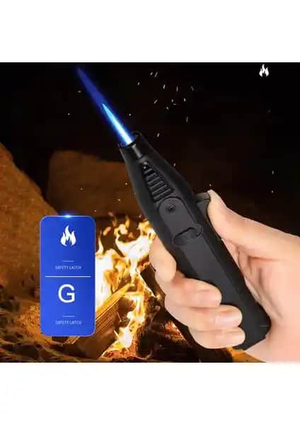 Sedef Silver Profesyonel El Tipi Jet Gazlı Rüzgar Çakmağı Detaylı İnceleme ve Kullanım Özellikleri