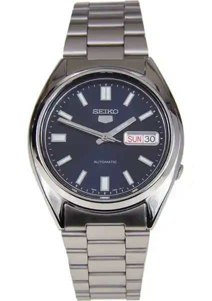 Seiko 5 SNXS77K Erkek Otomatik Saat: Şık ve Fonksiyonel Tasarım Özellikleri
