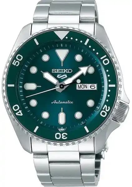 Seiko 5 Sports SRPD61K Erkek Kol Saati: Şıklık ve Dayanıklılığı Bir Arada Sunar