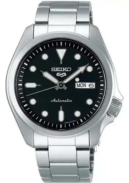 Seiko 5 SRPE55K Erkek Otomatik Kol Saati Şıklık ve Dayanıklılığı Bir Arada Sunar