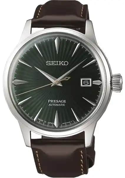 Seiko Presage SRPD37J Erkek Otomatik Kol Saati Şık ve Dayanıklı Tasarım Özellikleriyle