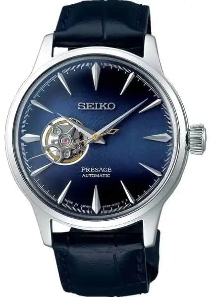 Seiko Presage SSA405J Erkek Otomatik Saat: Şıklık ve İşlevselliğin Birleşimi