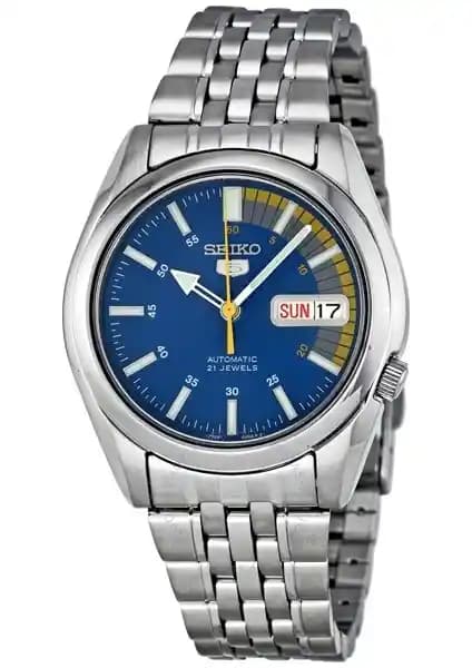 Seiko SNK371K Erkek Otomatik Kol Saati: Şıklık ve Fonksiyonellik Bir Arada