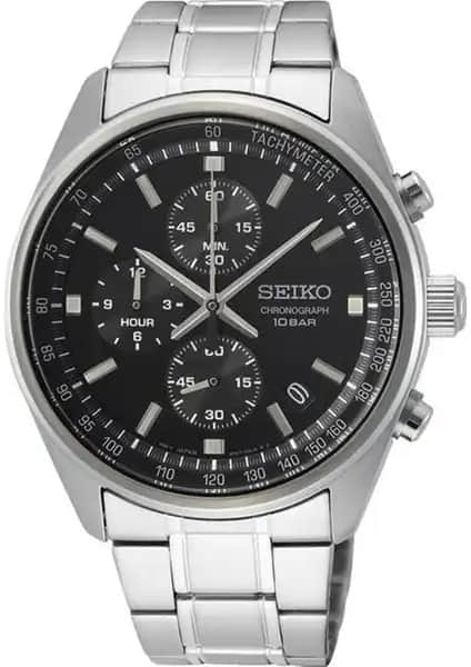 Seiko SSB379P Erkekler İçin Şık ve Dayanıklı Quartz Kronometreli Saat