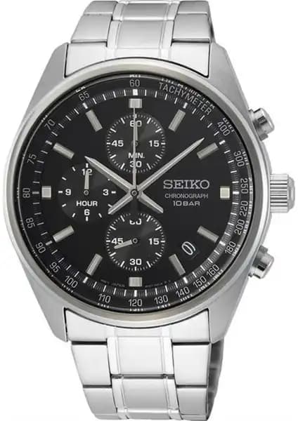 Seiko SSB379P Erkekler İçin Şık ve Dayanıklı Quartz Kronometreli Saat