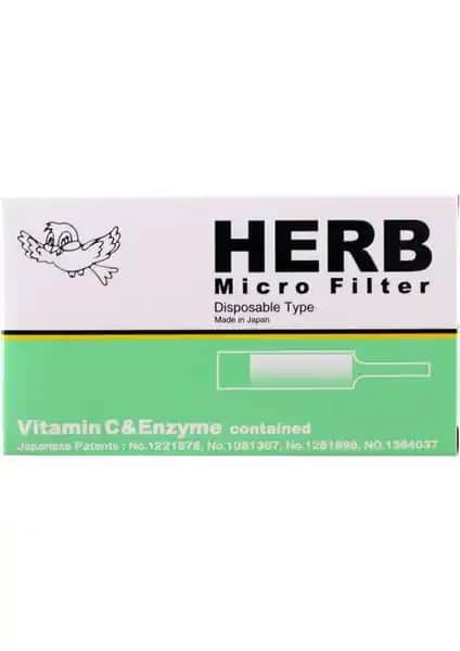 Sigara İçimini Daha Sağlıklı Hale Getiren Friend Holder Herb Micro Filter Kullanat Sigara Ağızlığı