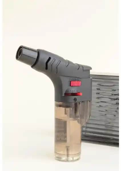 Silvio Monetti Siyah Gazlı Torch Pürmüz Çakmak Detaylı İnceleme ve Kullanım Özellikleri