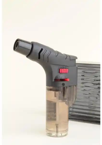 Silvio Monetti Siyah Gazlı Torch Pürmüz Çakmak Detaylı İnceleme ve Kullanım Özellikleri