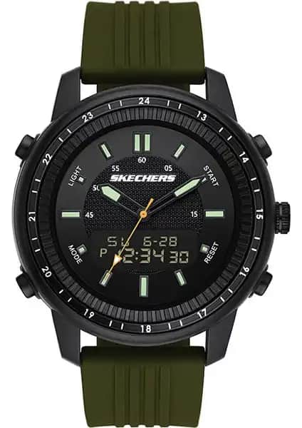 Skechers SR5155 Erkek Spor ve Günlük Kullanım Kol Saati Özellikleri ve Tasarımı