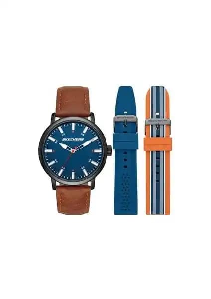 Skechers SR9069 Erkek Kol Saati ve Yedek Kordon: Modern ve Fonksiyonel Tasarım