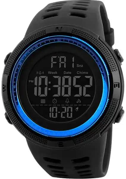 Skmei 1251 Dijital Saat: Şıklık ve Fonksiyonellik Sunan Erkek Saatleri