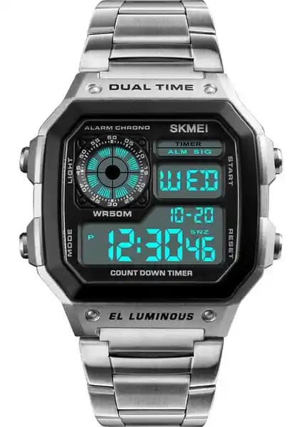 Skmei 1335Sl Erkek Kol Saati: Şık ve Fonksiyonel Tasarım ile Günlük Kullanım İçin Uygun
