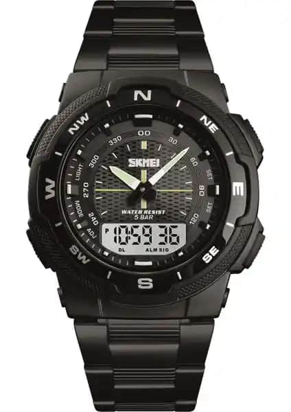 Skmei 1370BKWT Erkek Kol Saati: Şık Tasarım ve Çok Fonksiyonlu Kullanım Özellikleri