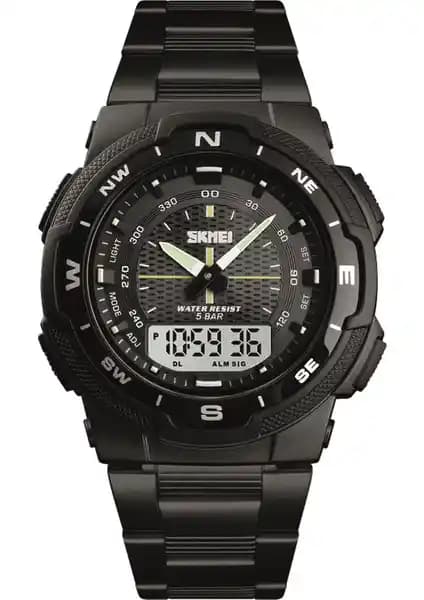 Skmei 1370BKWT Erkek Kol Saati: Şık Tasarım ve Çok Fonksiyonlu Kullanım Özellikleri