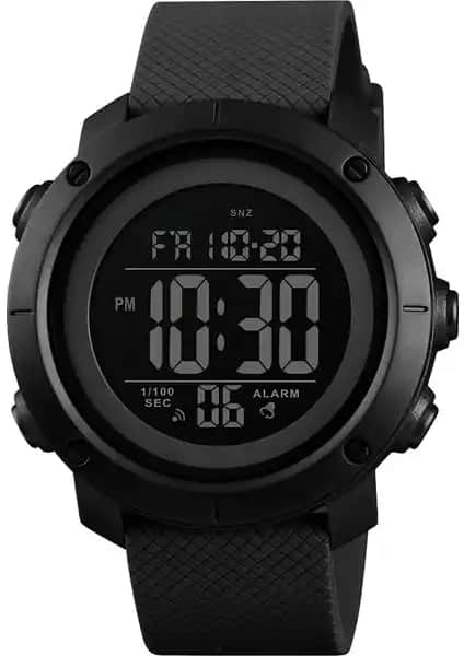 Skmei 1426 Dijital Erkek Saati: Çok Fonksiyonlu, Şık ve Dayanıklı Tasarım