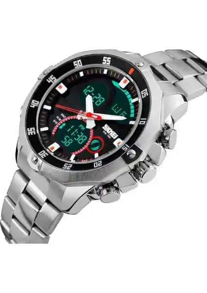 Skmei Erkek Analog-Dijital Çift Zamanlı Saat İncelemesi Günlük Kullanım ve Tasarım Özellikleri