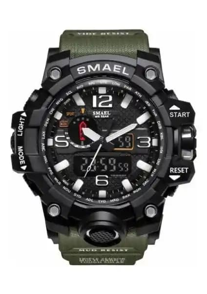 Smael G-Shock S1376CT Erkek Dayanıklı Dijital ve Analog Saat Özellikleri ve Tasarımı