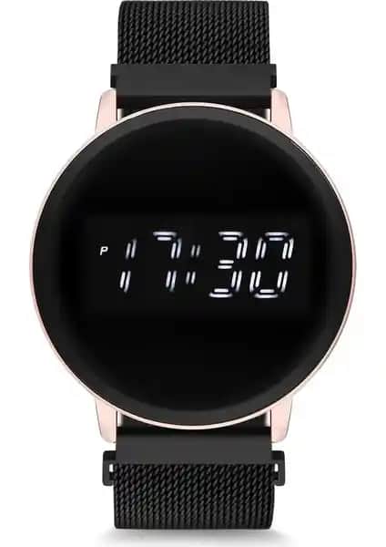 Spectrum UH1SP220100 Mıknatıslı Hasır Kordon Dijital Unisex Saat İnceleme