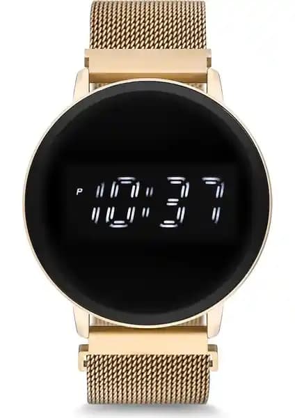 Spectrum UH1SP220101 Mıknatıslı Hasır Kordon Dijital Unisex Saat İncelemesi