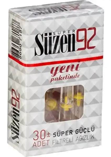 Süzen 92 Sigara Filtresi ile Daha Temiz ve Sağlıklı İçim Deneyimi Sunar