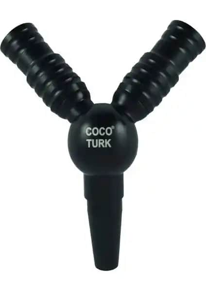 Tembay Çift Çıkış Krom Marpuç Aparatı Nargile Deneyimini Geliştiren Yenilikçi Tasarım