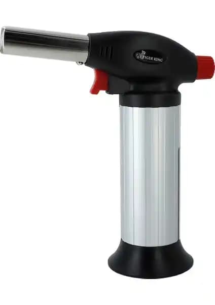 Tiger King Bütan Gaz Torch Pürmüz BS600: Çok Yönlü Endüstriyel ve Hobi Kullanımı İçin Güçlü Alet