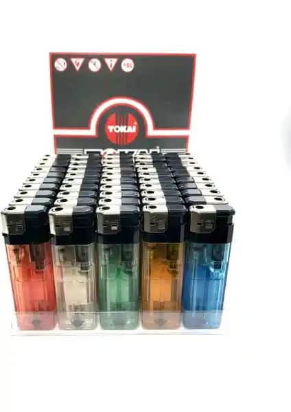 Tokai Manyetolu Çakmak: Ekonomik, Doldurulabilir ve Renkli Tasarım Özellikleriyle