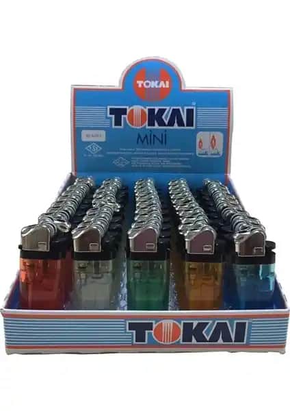 Tokai Mini Kullan At Tipi Çakmak Güvenli ve Ekonomik Taşınabilir Aksesuar