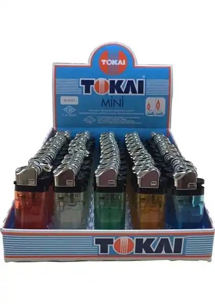 Tokai Mini Kullan At Tipi Çakmak Güvenli ve Ekonomik Taşınabilir Aksesuar