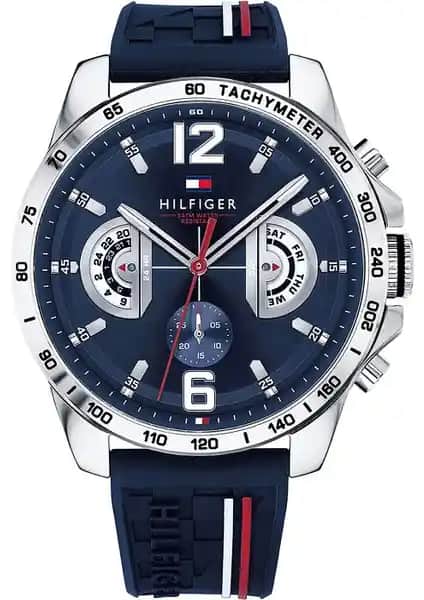 Tommy Hilfiger TH1791476 Erkek Kol Saati: Şık ve Dayanıklı Modern Tasarım Saat