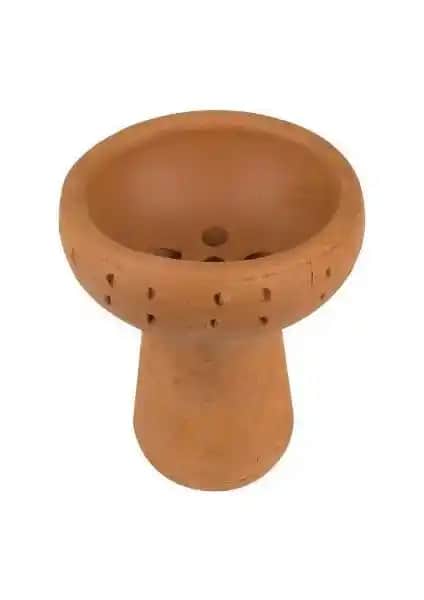 Toprak Nargile Lülesi Battal Boy Doğal ve Kaliteli Tasarım Evde Kullanım İçin