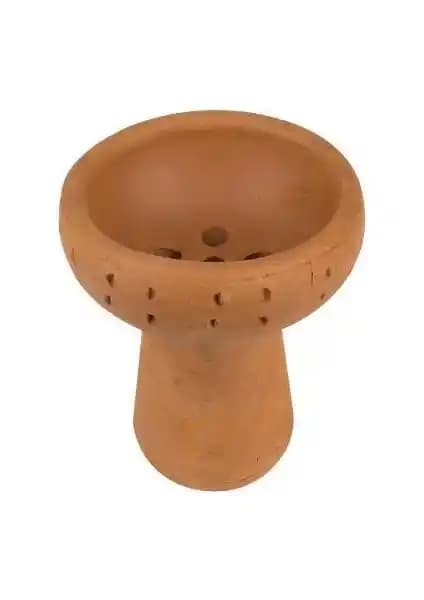 Toprak Nargile Lülesi Battal Boy Doğal ve Kaliteli Tasarım Evde Kullanım İçin