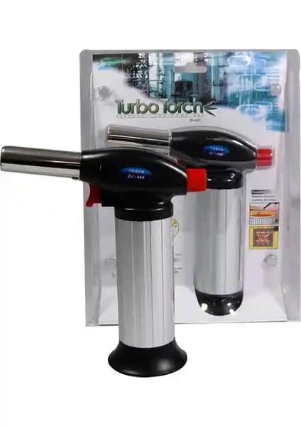 Torch Alev Pürmüz Çakmak Torch 1300 Turbo: Yüksek Performanslı ve Dayanıklı Profesyonel Çakmak